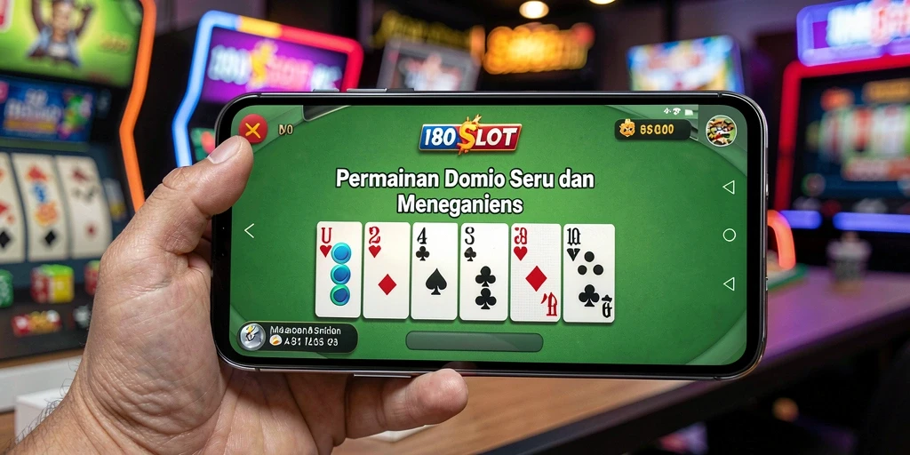Gameplay seru 180SLOT dengan grafis yang menakjubkan.