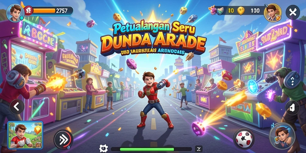 Gameplay seru dan penuh tantangan di 2757.