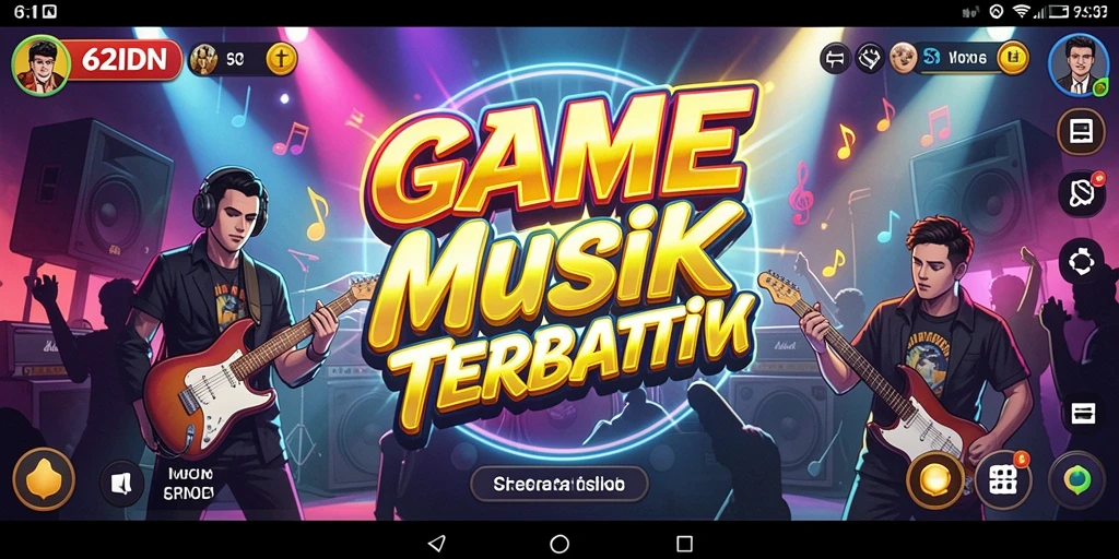 Tampilan menarik dari gameplay Music 62IDN yang mengasyikkan.