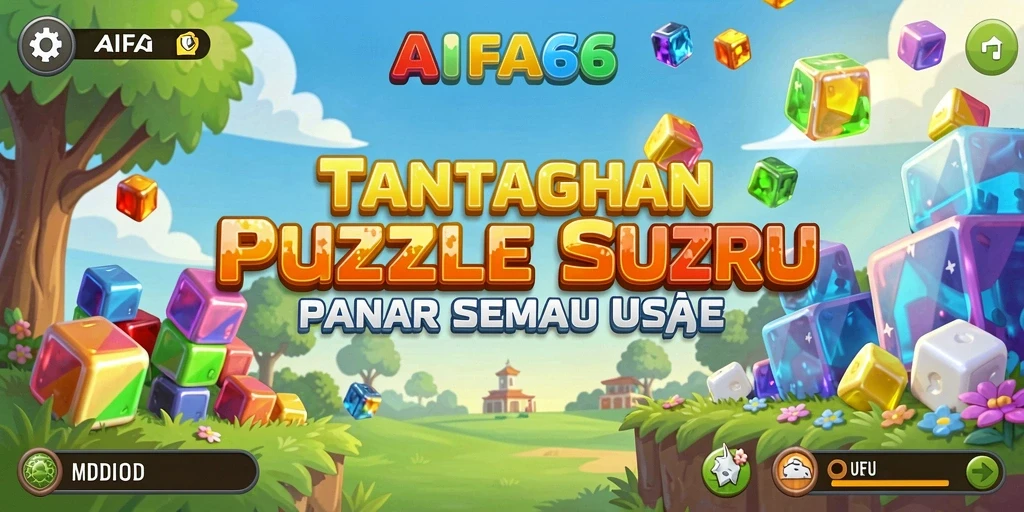Screenshot AIFA66 menampilkan gameplay seru dalam bentuk teka-teki yang menantang.