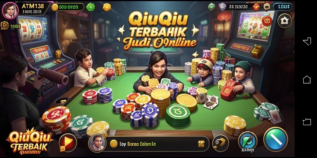 Gameplay menarik dari ATM138 dengan pemain aktif.