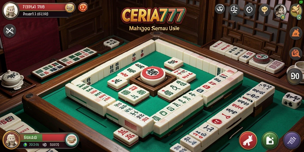 Tampilan gameplay CERIA777 yang seru dan menarik.