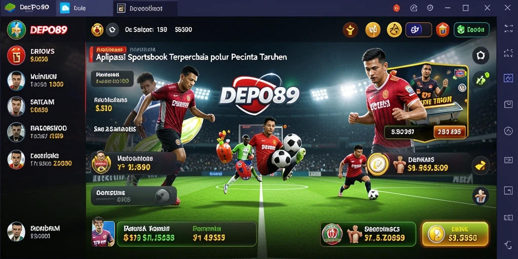 Tampilan menarik dari gameplay DEPO89 yang seru dan interaktif.