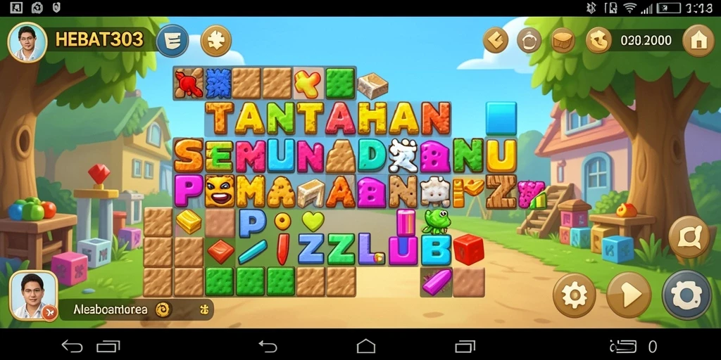 Gameplay menantang dari HEBAT303 dengan berbagai jenis teka-teki.