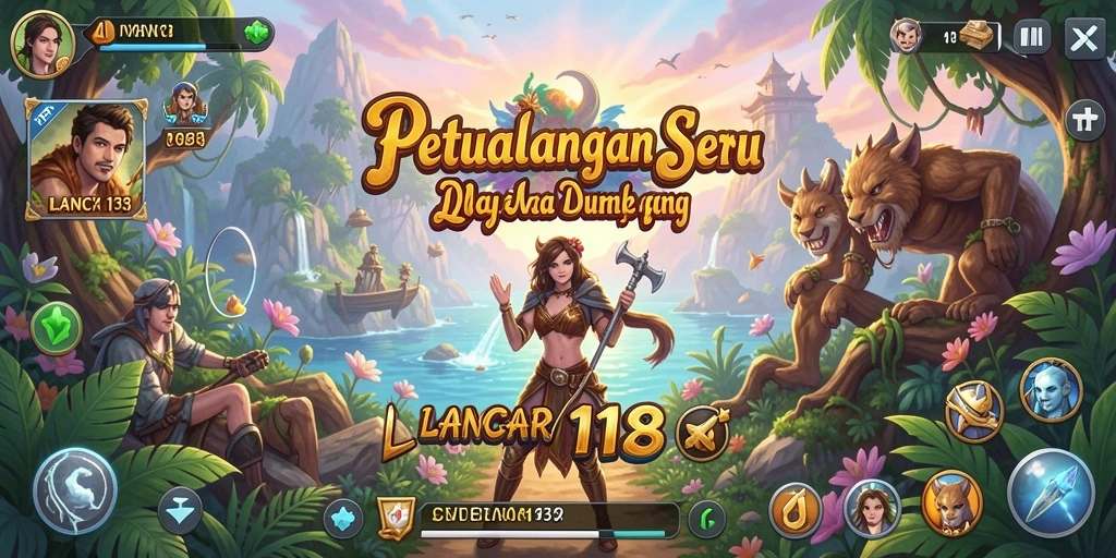 Tangkapan layar gameplay <strong>LANCAR138</strong> yang menampilkan petualangan seru dan tantangan menarik.