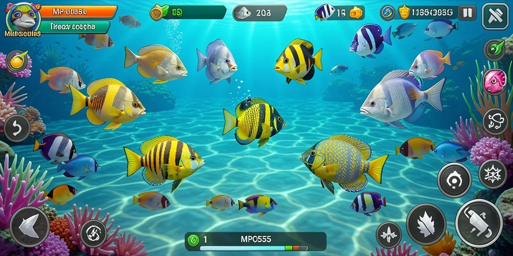 Gameplay seru MPO555 dengan aksi tembak ikan yang mendebarkan.