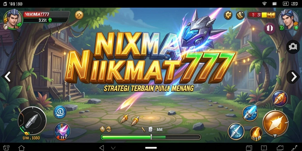 Tampilan gameplay NIKMAT777 yang mendebarkan dan penuh strategi.
