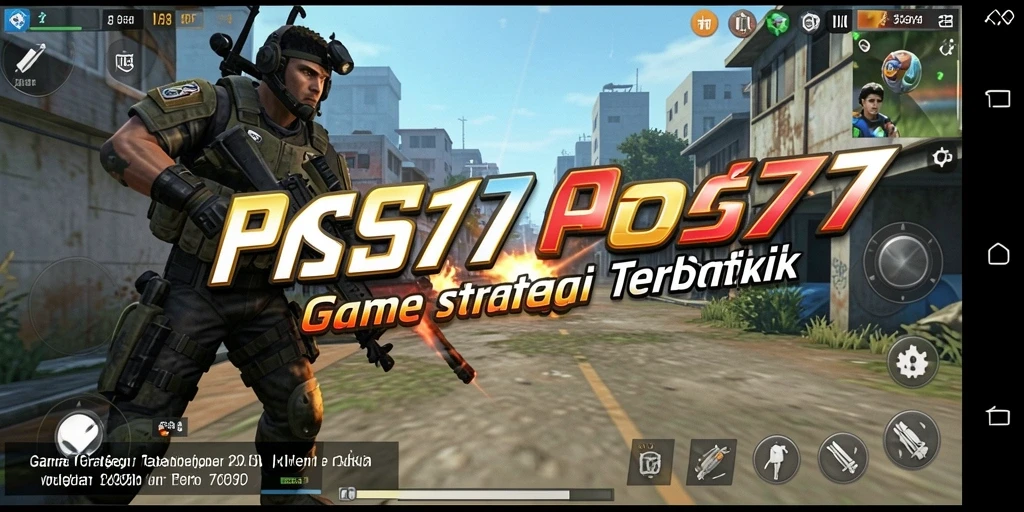 Tampilan menarik dari gameplay strategi PSG77 yang menegangkan.