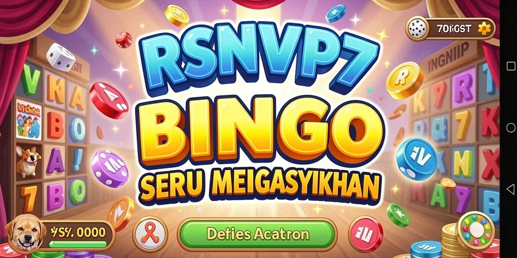 Tampilan menarik dari gameplay RSNVIP7 yang seru.