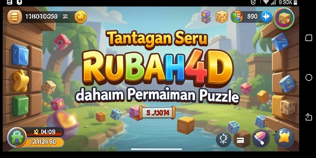 Gameplay seru RUBAH4D penuh teka-teki yang menantang.