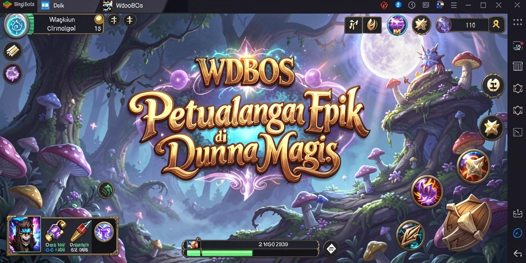 Tangkapan layar WDBOS menunjukkan aksi mendebarkan dalam gameplay petualangan.