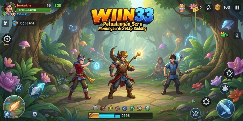 Menjelajahi dunia magis dalam WIN33 dengan gameplay yang mendebarkan.