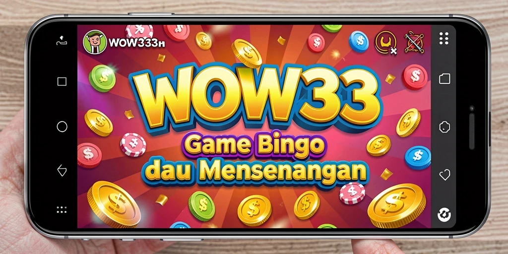 Tampilan gameplay seru dari aplikasi Bingo WOW33.