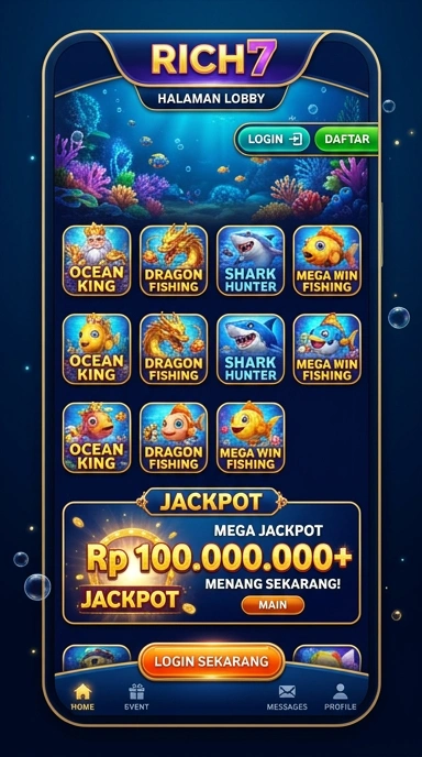 Pengguna puas melihat katalog aplikasi lengkap di rich7.